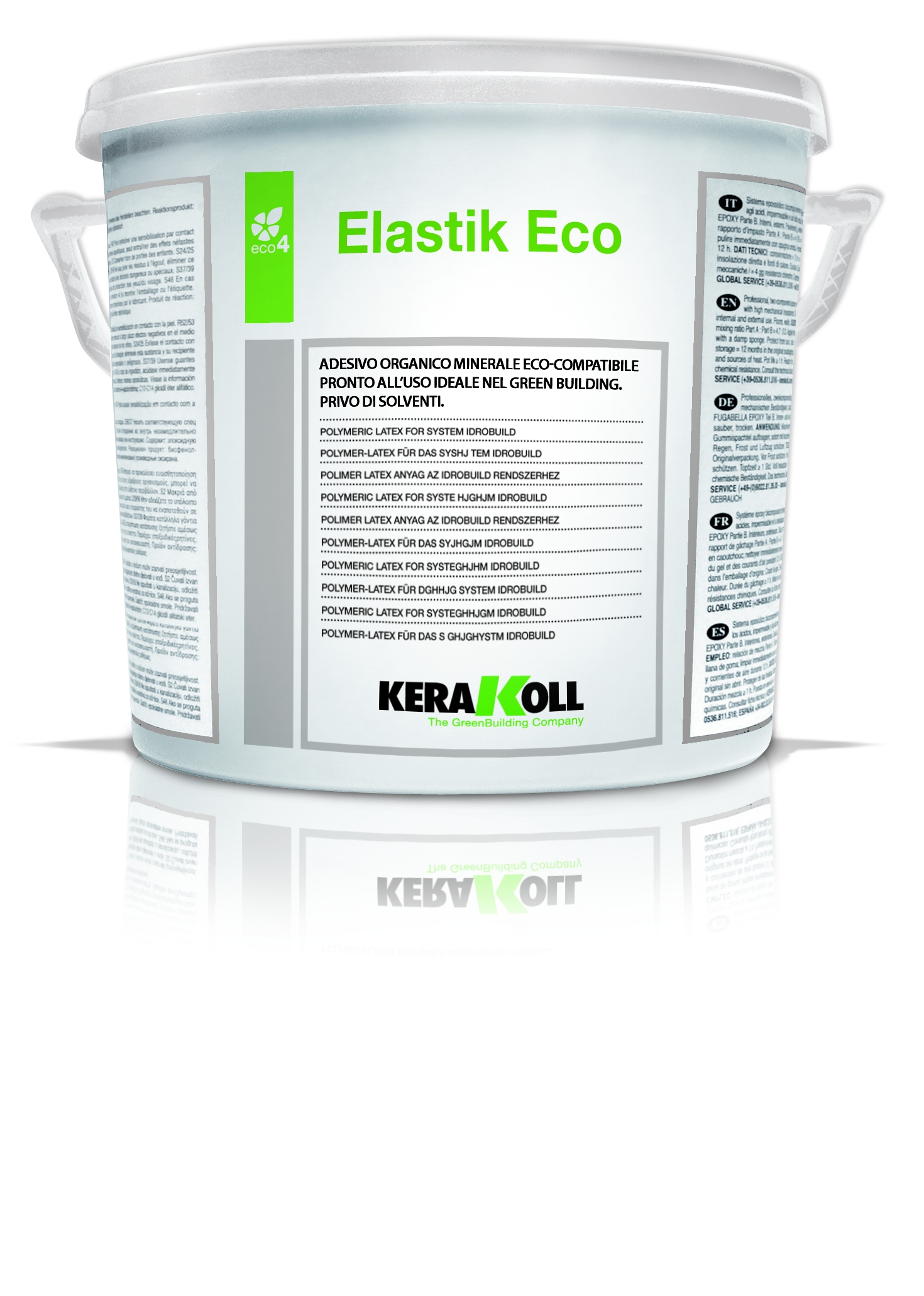 Магазин строительных материалов Инвиктори Elastik Eco Kerakoll Готовый к применения эластичный клей Кераколл 