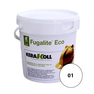 Магазин строительных материалов Инвиктори FUGALITE ECO - Жидкая керамика White-01 