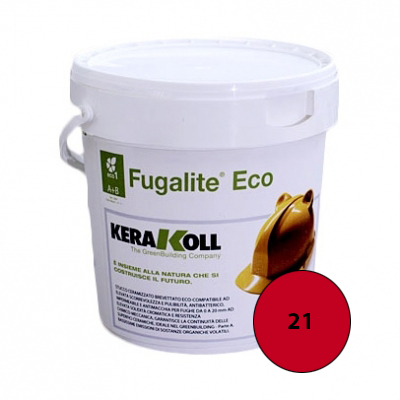 Магазин строительных материалов Инвиктори FUGALITE ECO - Жидкая керамика Rosso-21 