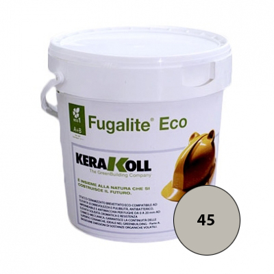 Магазин строительных материалов Инвиктори FUGALITE ECO - Жидкая керамика Limestone-45 