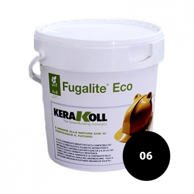 Магазин строительных материалов Инвиктори FUGALITE ECO - Жидкая керамика Black-06 