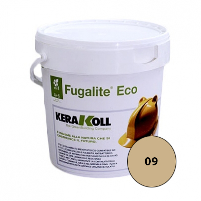 Магазин строительных материалов Инвиктори FUGALITE ECO - Жидкая керамика Caramel-09 