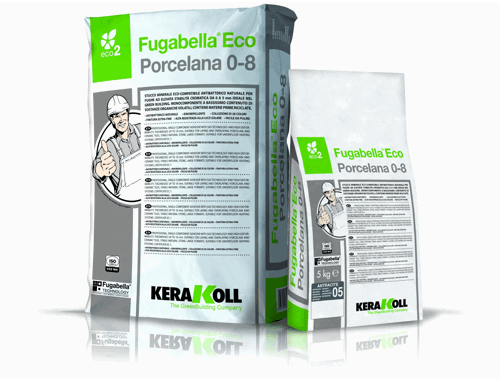 Магазин строительных материалов Инвиктори Fugabella Eco Porcelana 0-8 Vaniglia-33 Цементная затирка на фарфоровой пыли Кераколл 